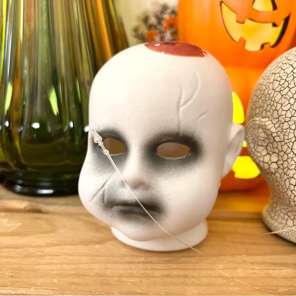 New! PANDORA HEADS CREEPY BADY DOLL HEADS